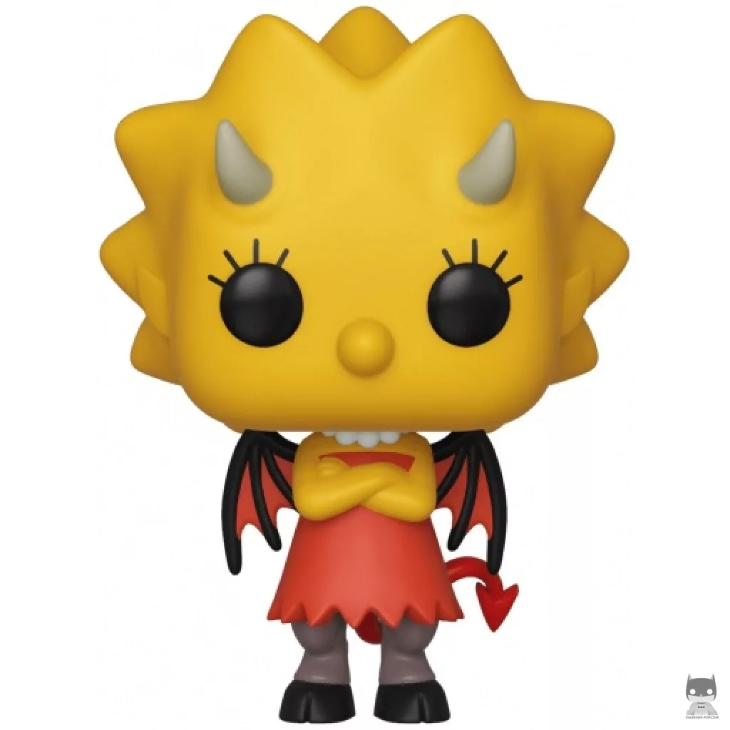 Figurine Funko POP Lisa Démon (Les Simpson : Horrow Show)