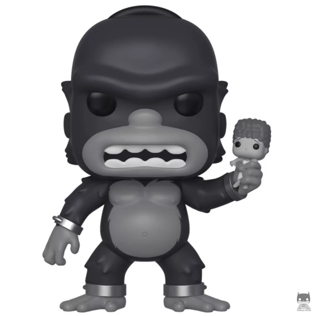 Figurine Funko POP King Homer (Les Simpson : Horrow Show)