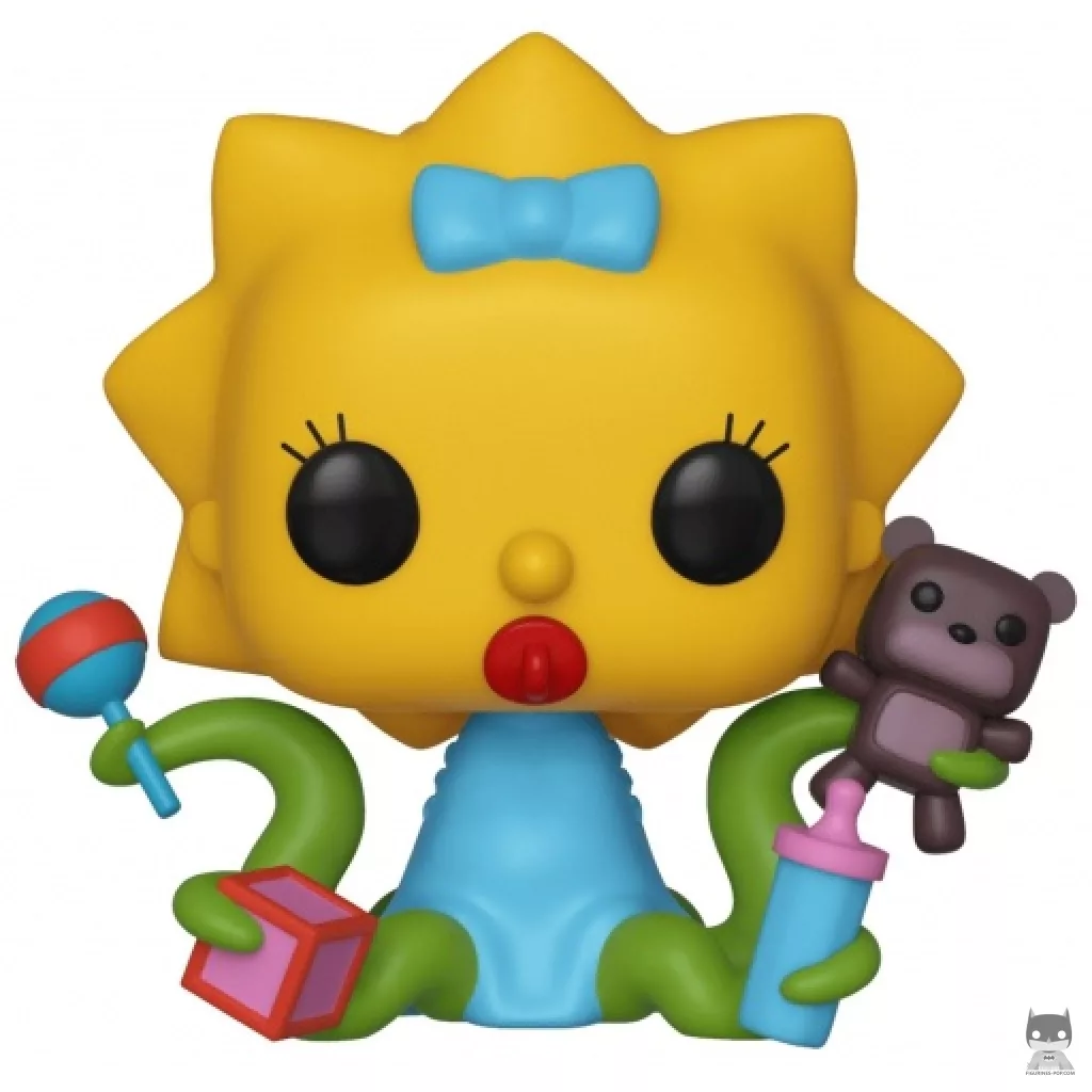 Figurine Funko POP Maggie Alien (Les Simpson : Horrow Show)