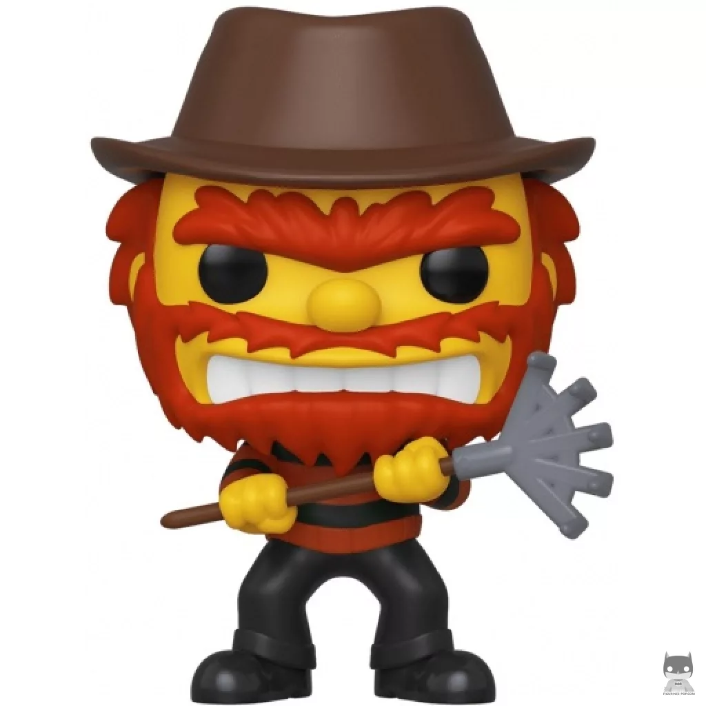 Figurine Funko POP Willie le gardien maléfique (Les Simpson : Horrow Show)