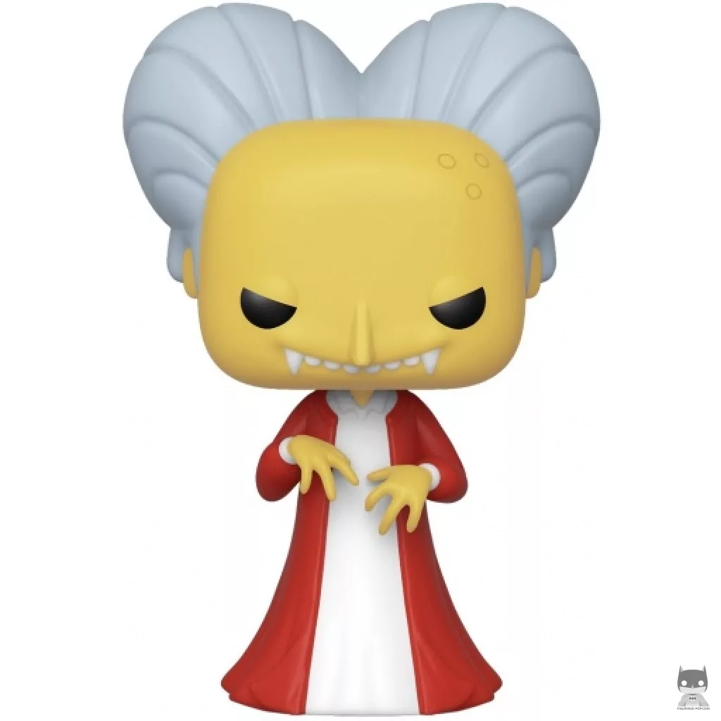 Figurine Funko POP Mr. Burns Vampire (Les Simpson : Horrow Show)