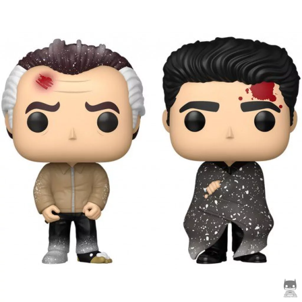 Figurine Funko POP Paulie "Walnuts" Gualtieri & Christopher Moltisanti (Les Sopranos)