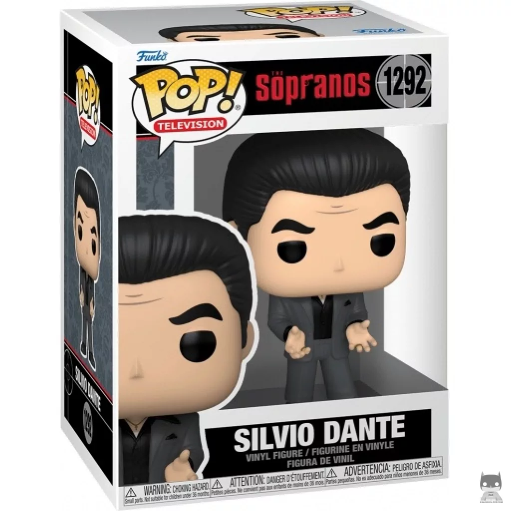 Figurine Funko POP Silvio Dante avec boîte