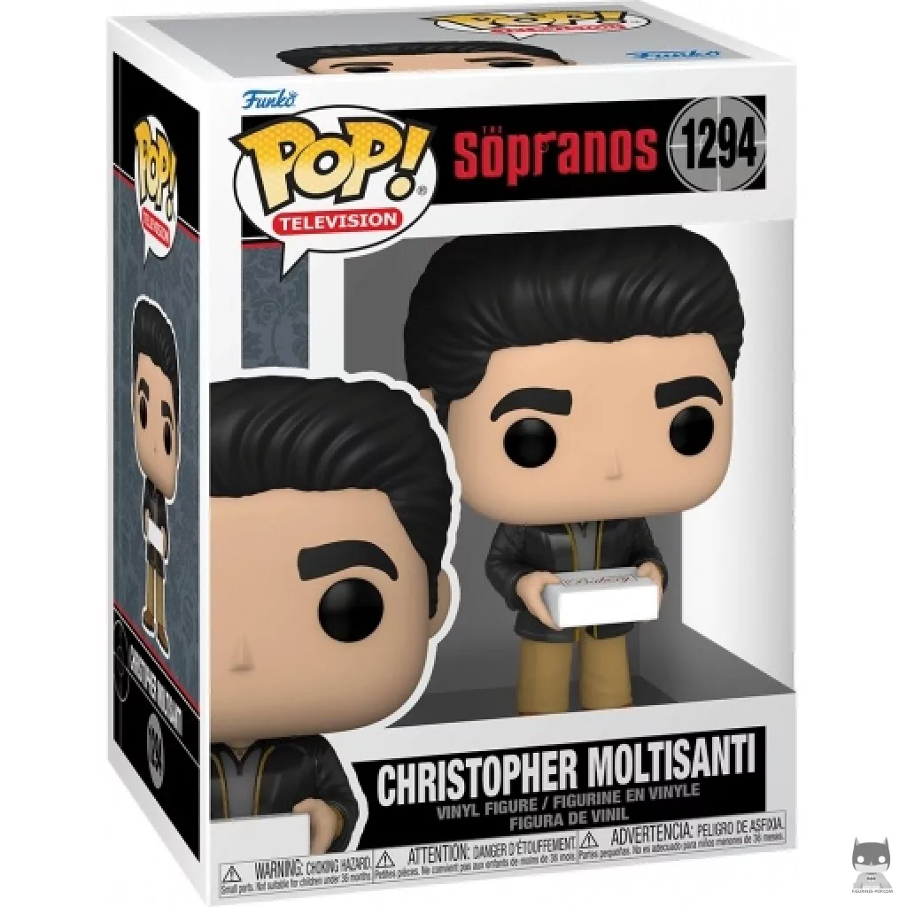Figurine Funko POP Christopher Moltisanti avec boîte
