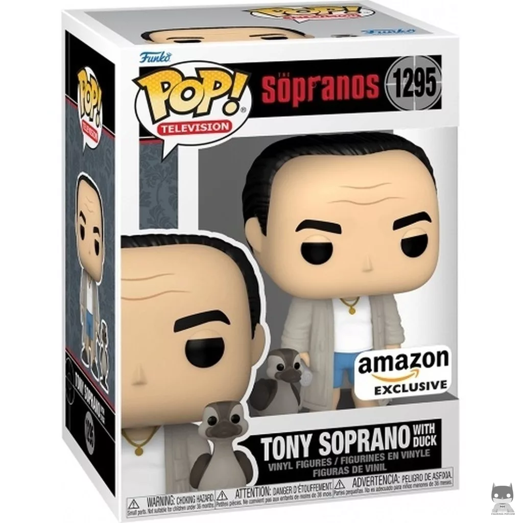 Figurine Funko POP Tony Soprano avec Canard avec boîte