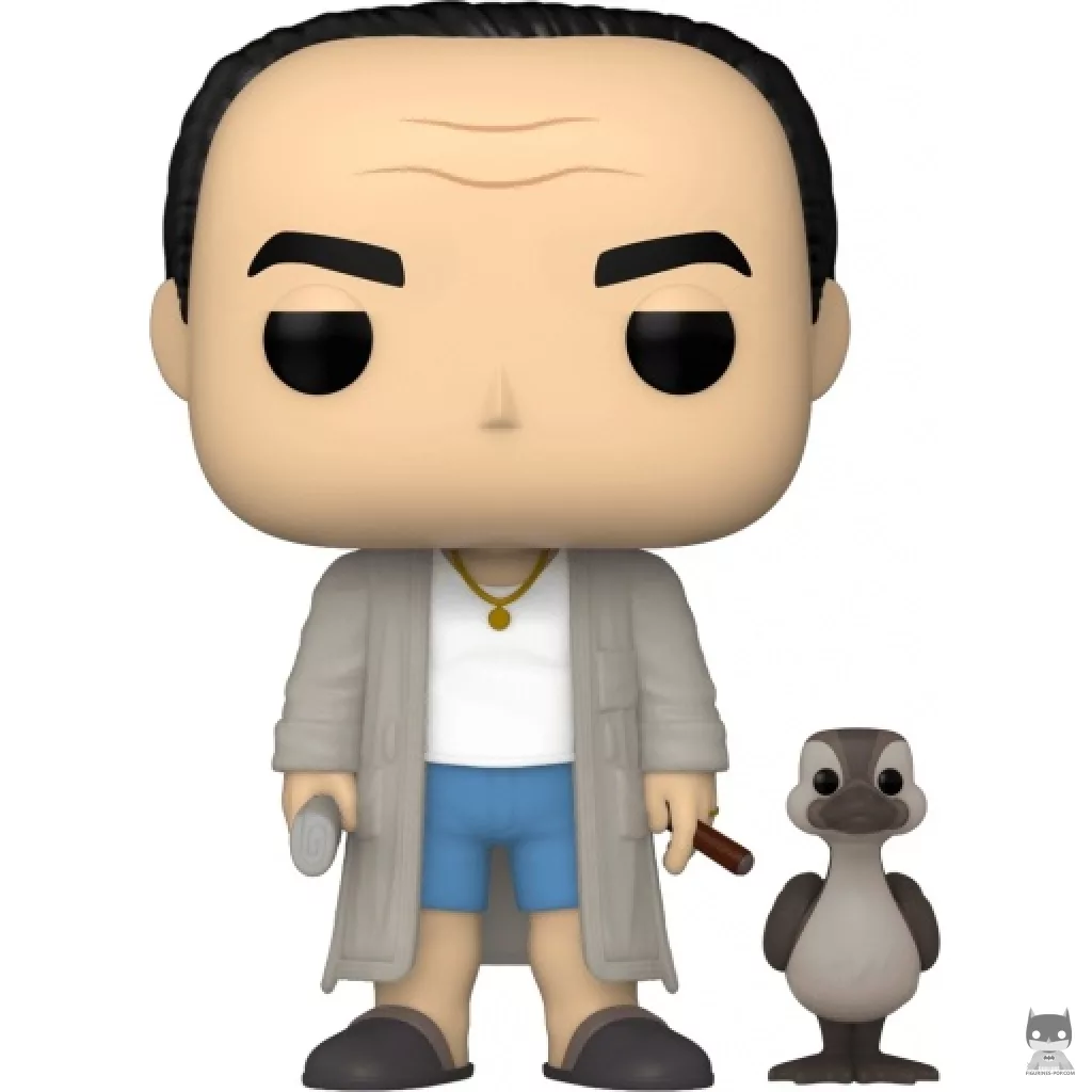 Figurine Funko POP Tony Soprano avec Canard (Les Sopranos)