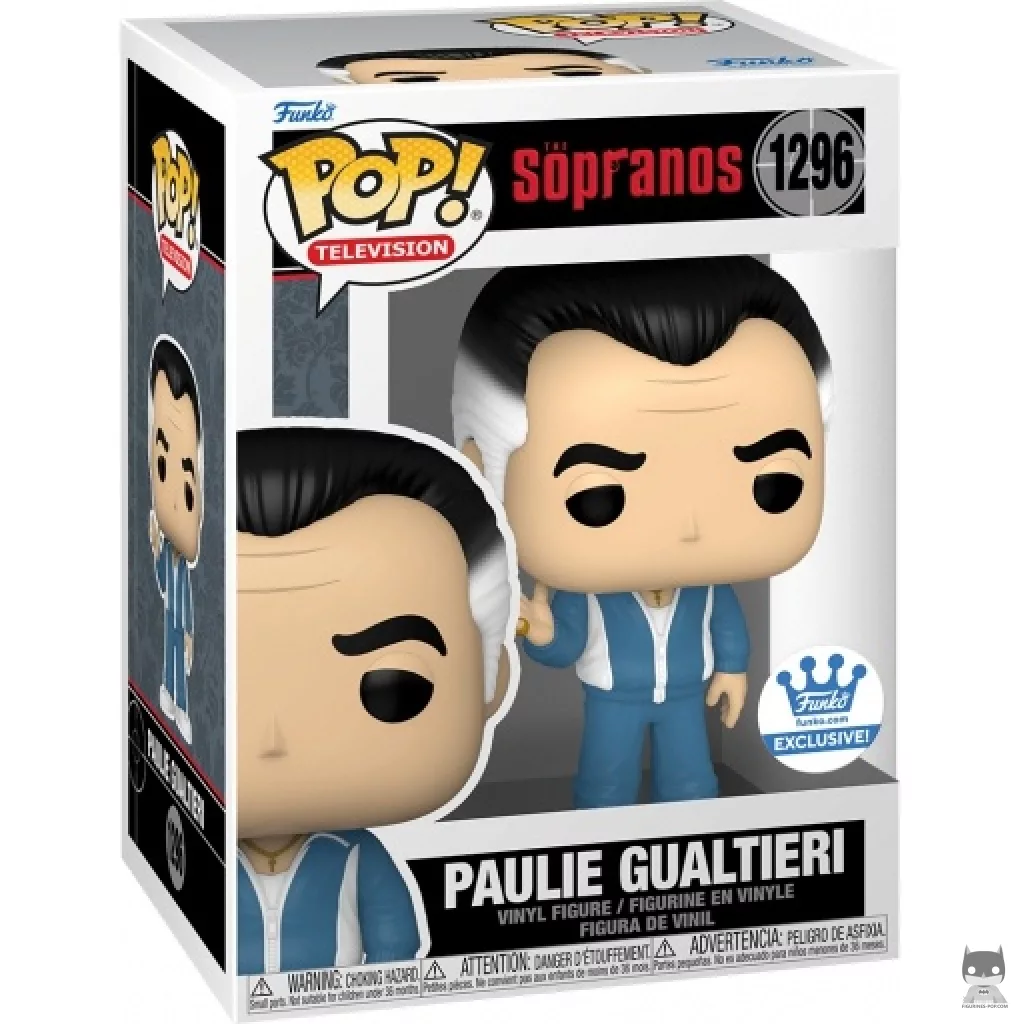 Figurine Funko POP Paulie Gualtieri avec boîte