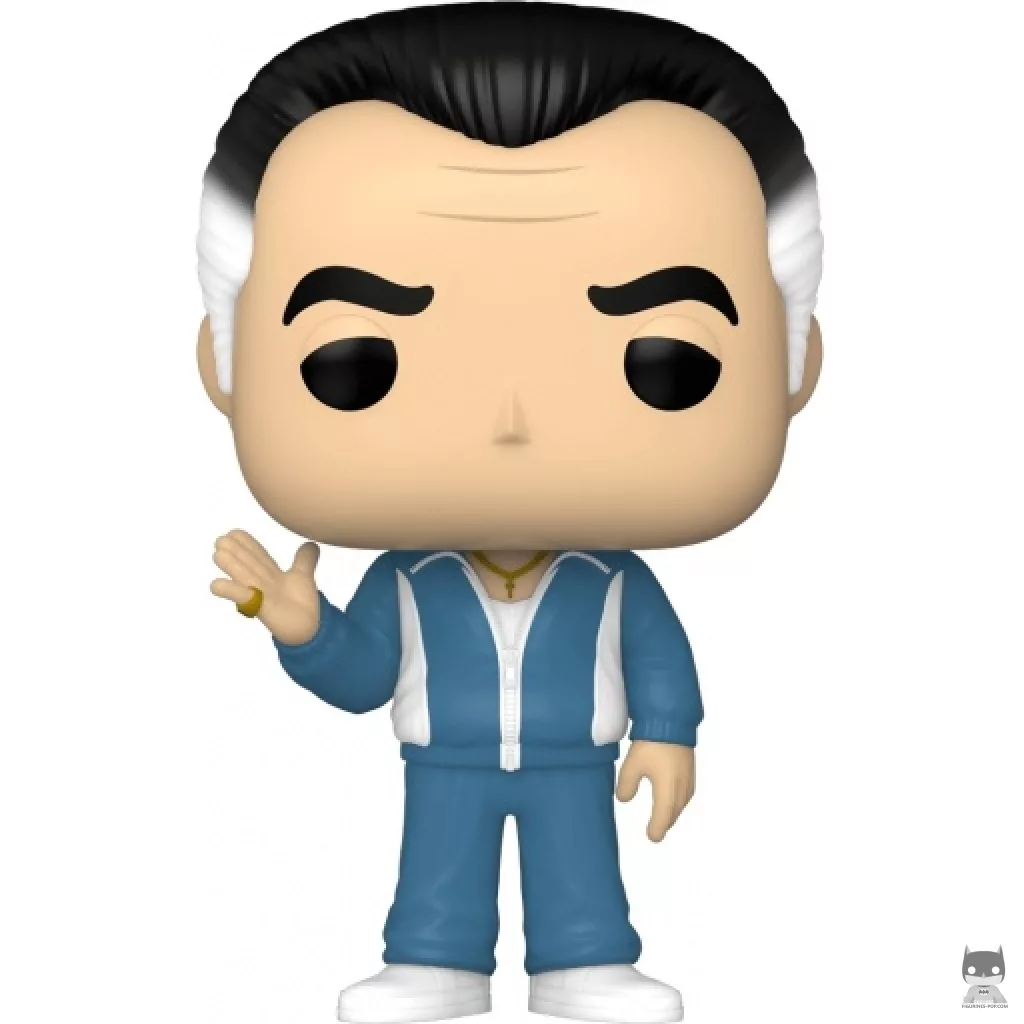 Figurine Funko POP Paulie Gualtieri (Les Sopranos)