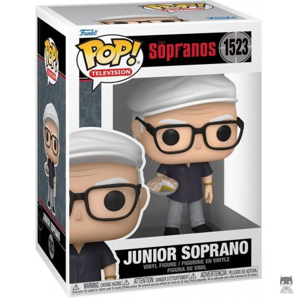 Figurine Funko POP Junior Soprano avec boîte