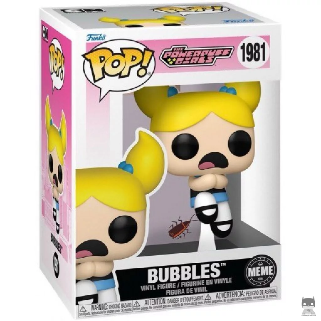 Figurine Funko POP Bulle (Meme) avec boîte