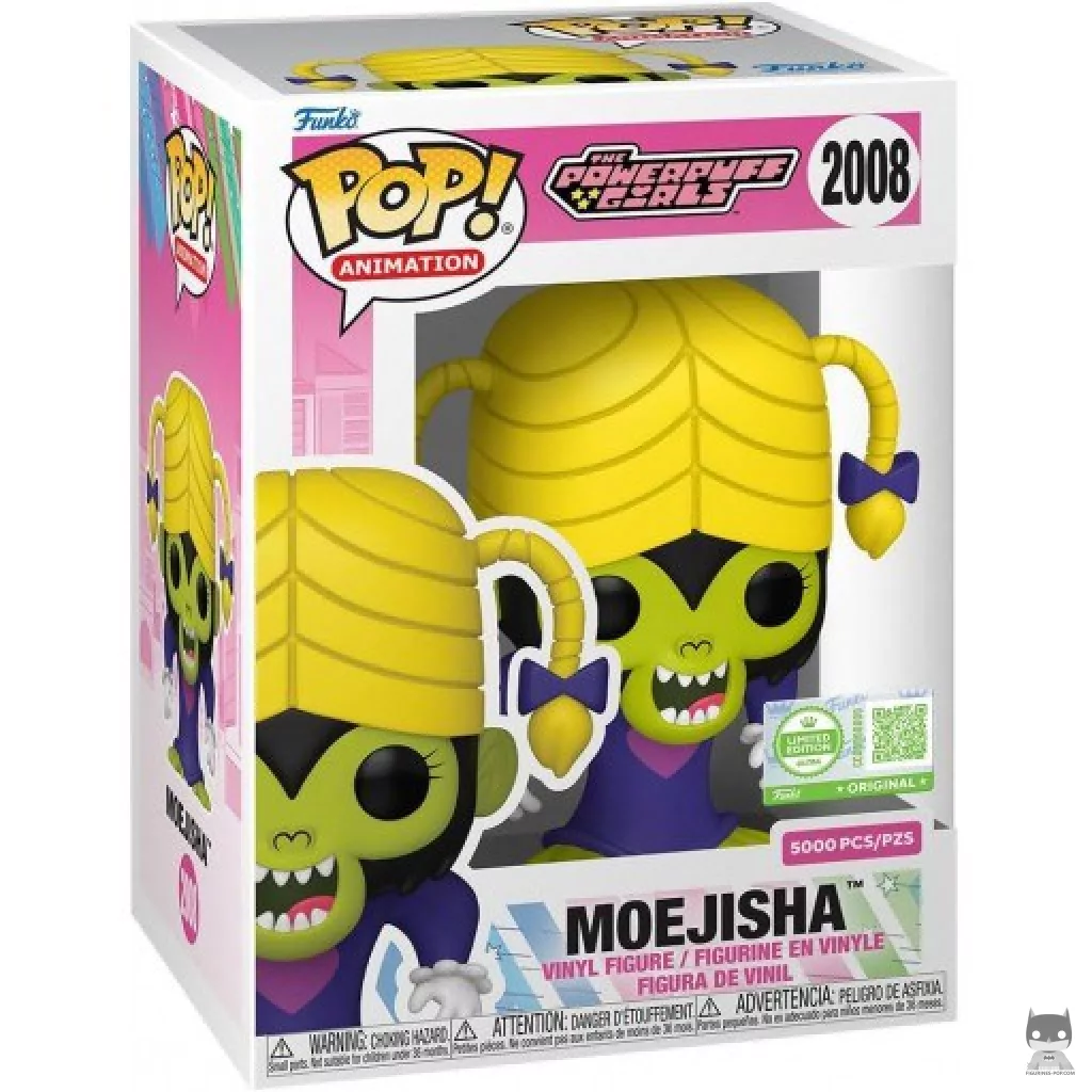 Figurine Funko POP Moejisha avec boîte