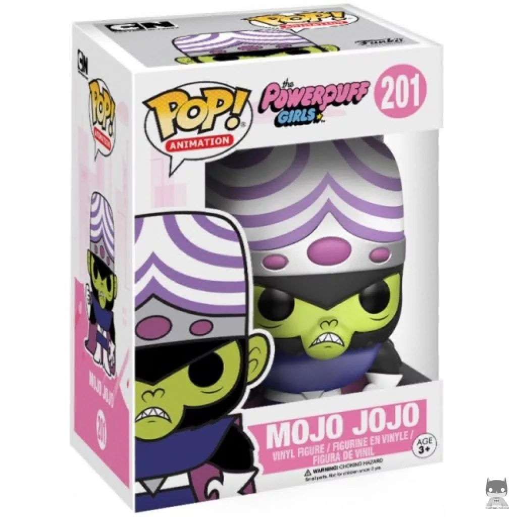 Figurine Funko POP Mojo Jojo avec boîte