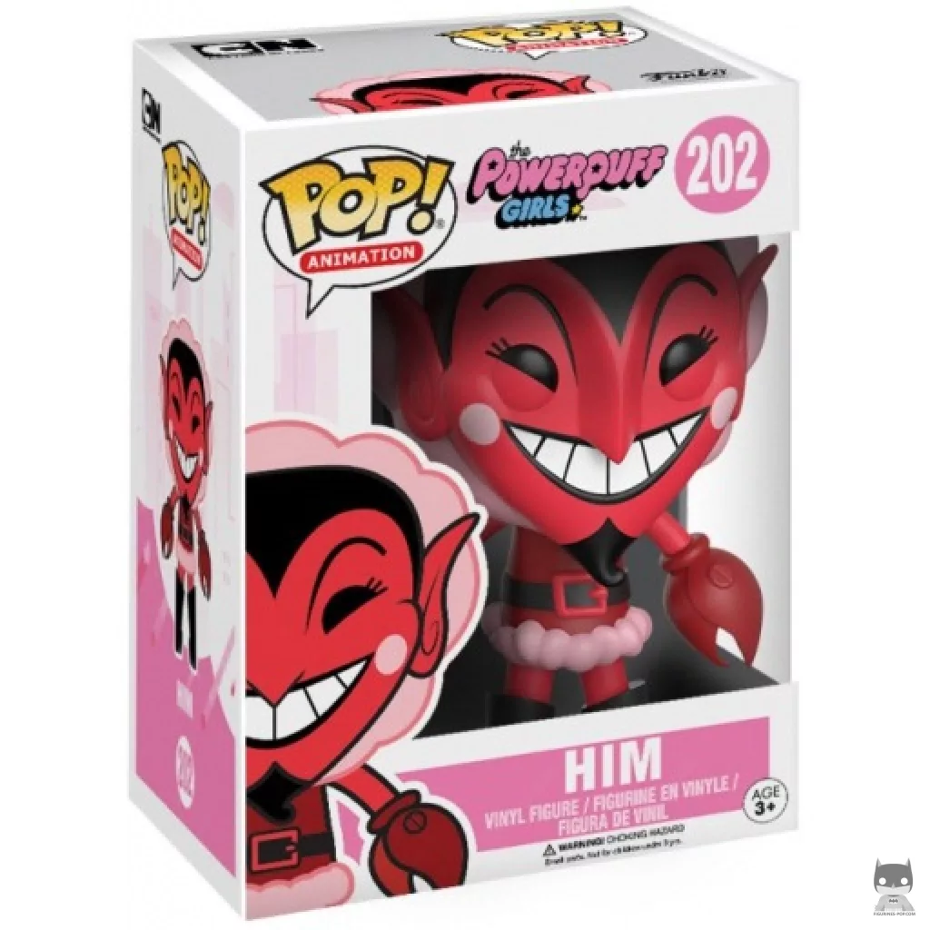 Figurine Funko POP Him avec boîte