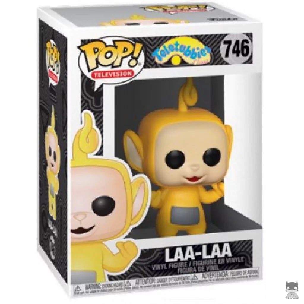 Figurine Funko POP Laa-Laa avec boîte