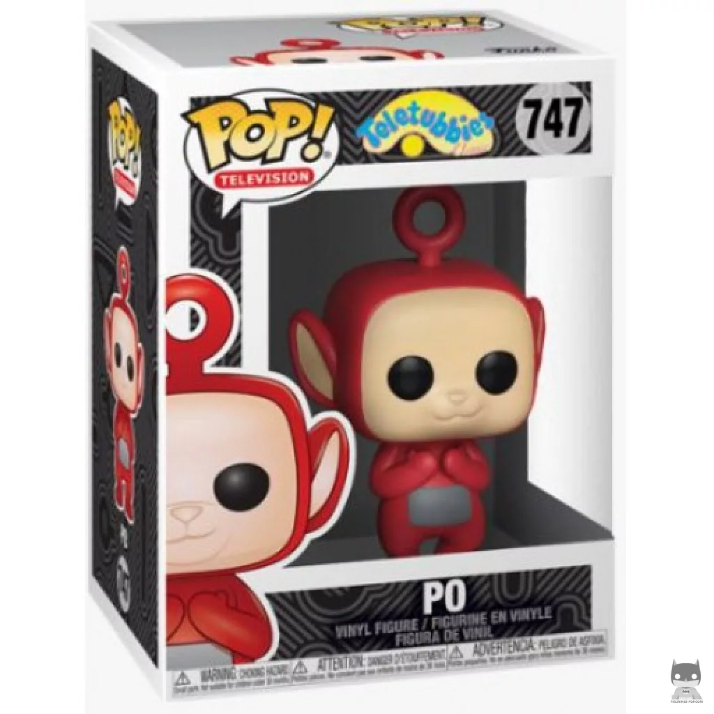 Figurine Funko POP Po avec boîte