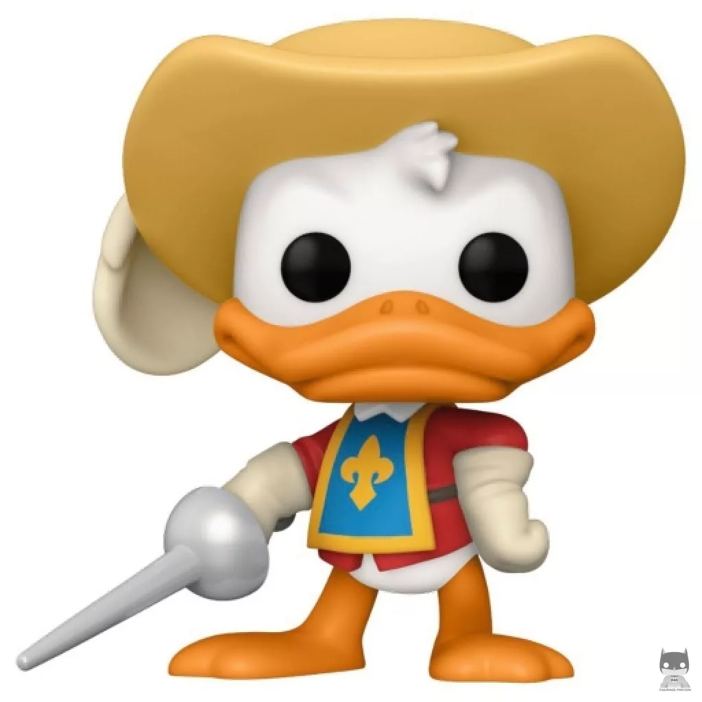 Figurine Funko POP Donald Duck (Les Trois Mousquetaires)