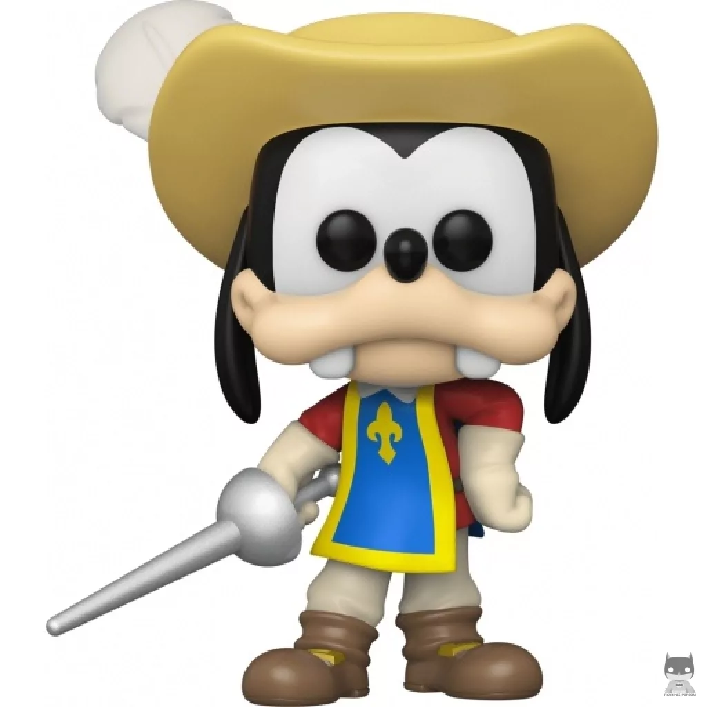 Figurine Funko POP Dingo (Les Trois Mousquetaires)