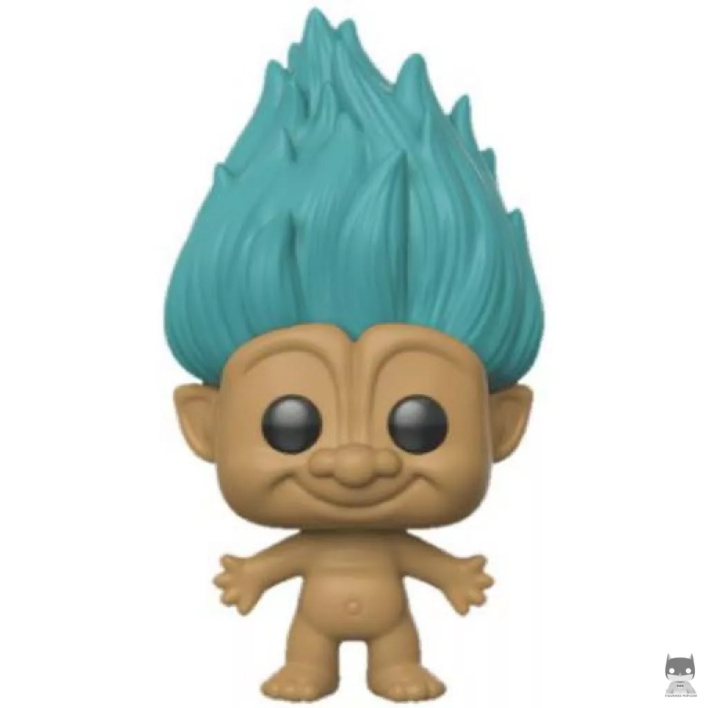 Figurine Funko POP Troll Bleu Sarcelle (Les Trolls)