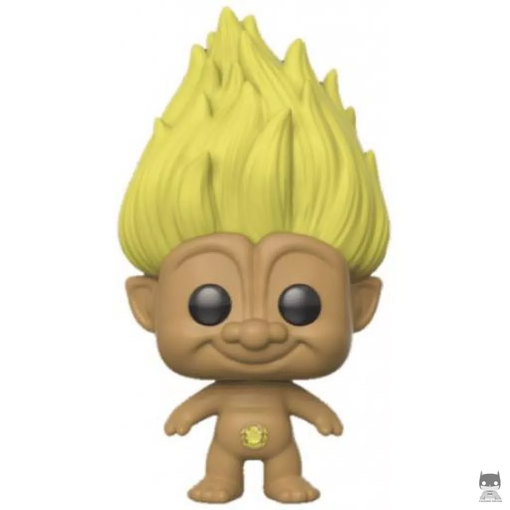 Figurine Funko POP Troll Jaune (Les Trolls)