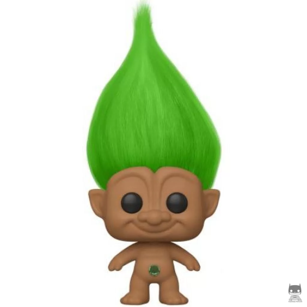 Figurine Funko POP Troll Vert (Les Trolls)