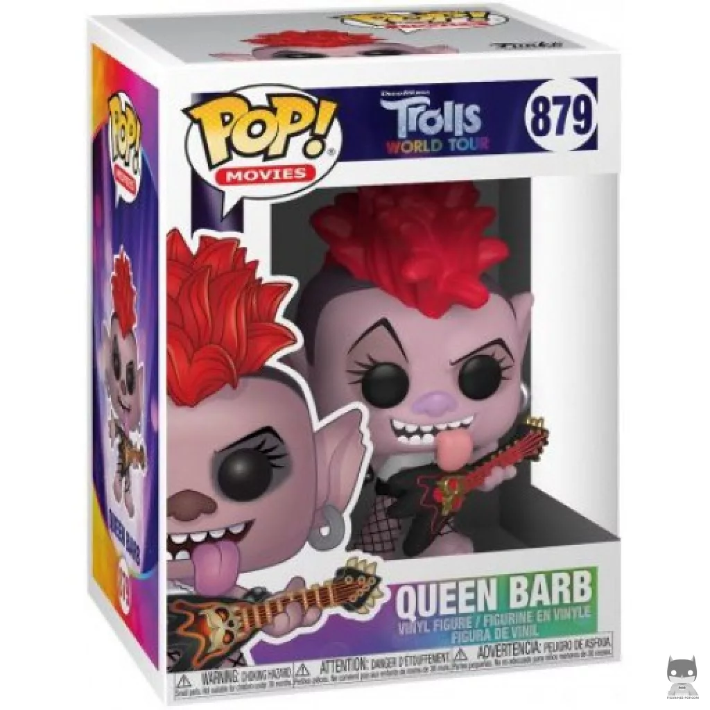 Figurine Funko POP Reine Barb avec boîte