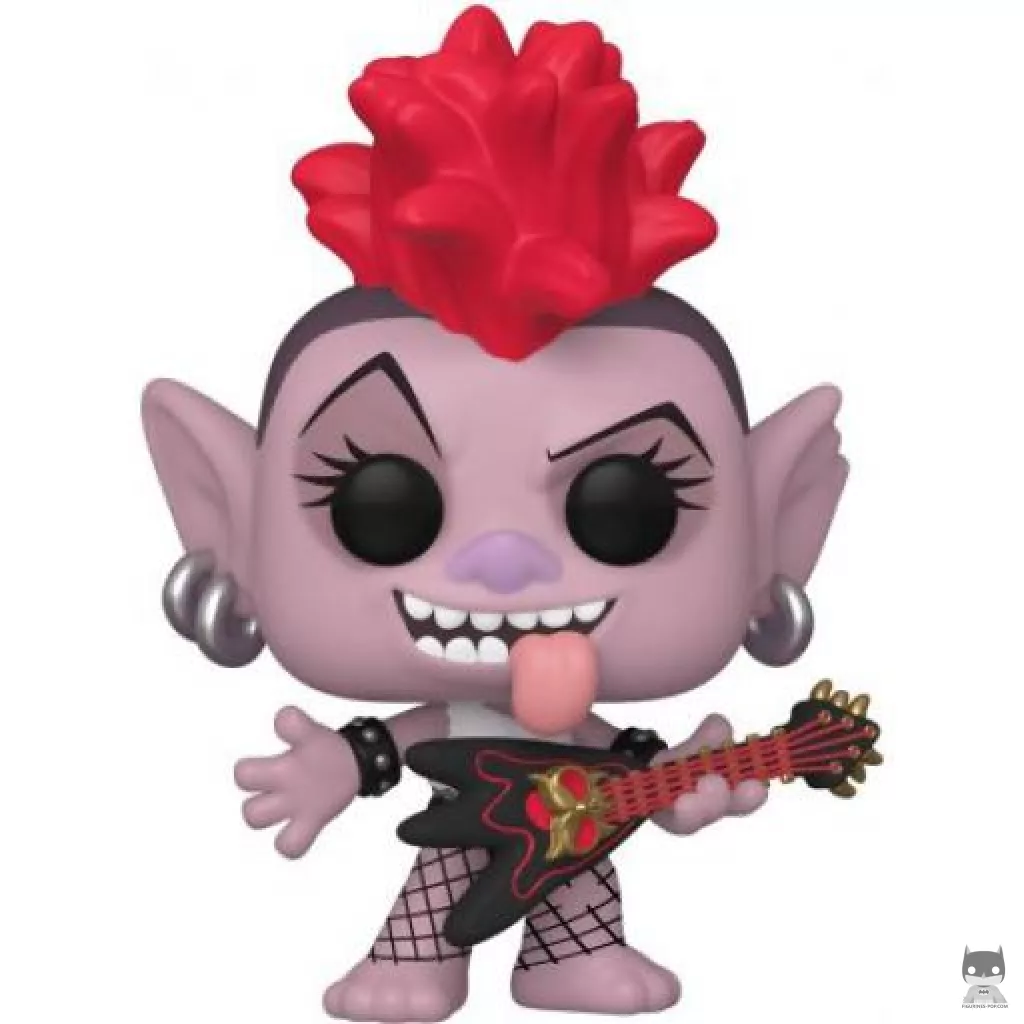 Figurine Funko POP Reine Barb (Les Trolls)