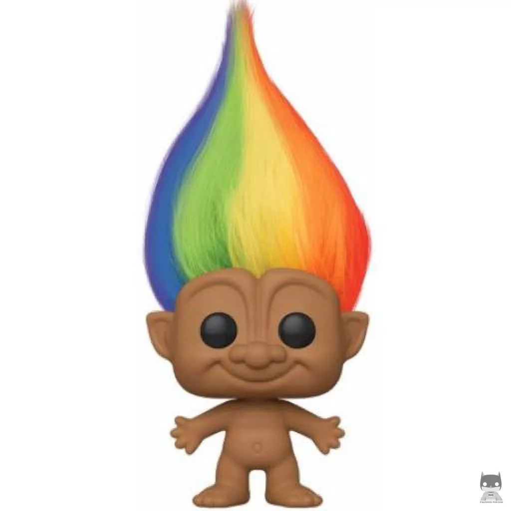 Figurine Funko POP Troll Arc-en-ciel (Supersized) (Chase) (Les Trolls)