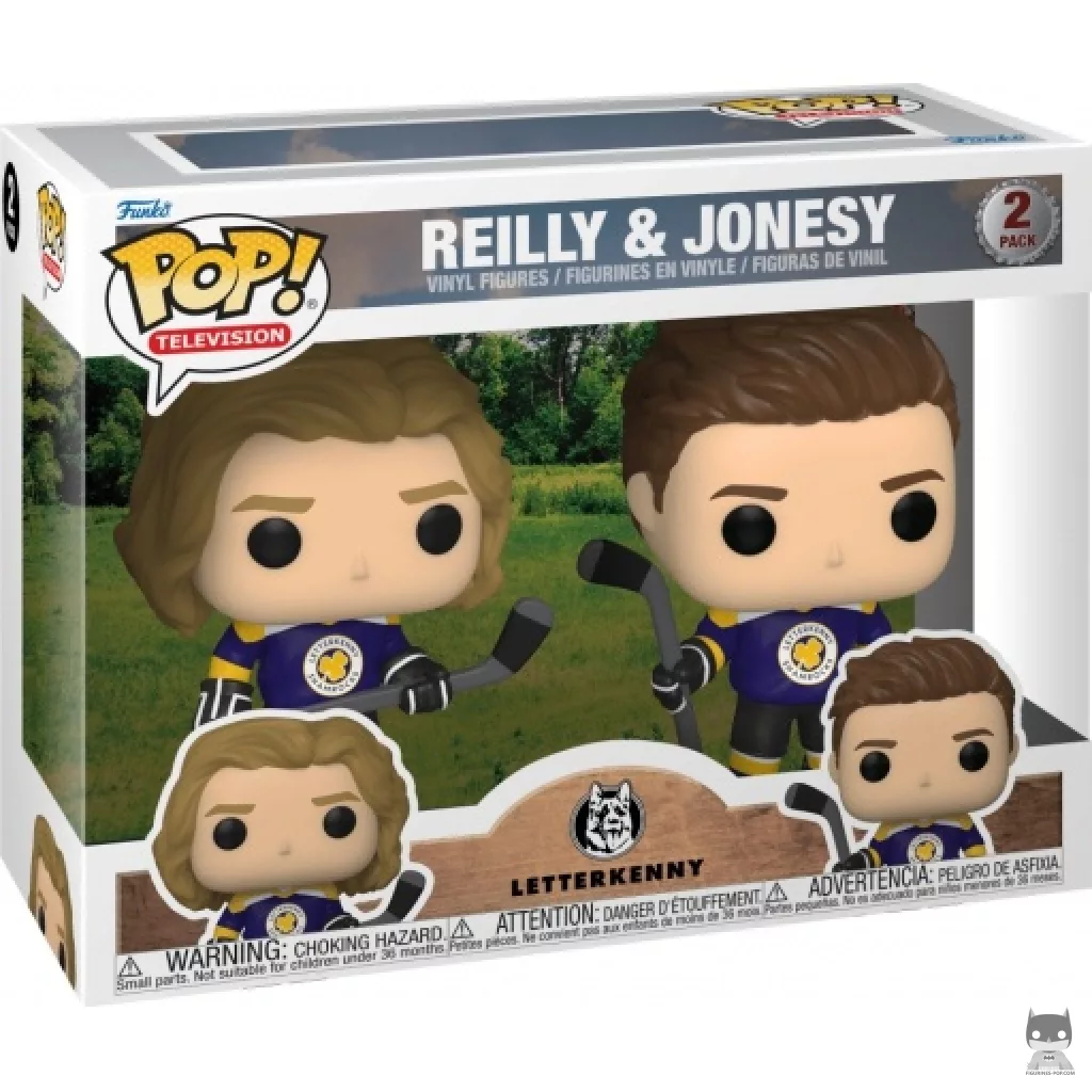 Figurine Funko POP Reilly & Jonesy avec boîte