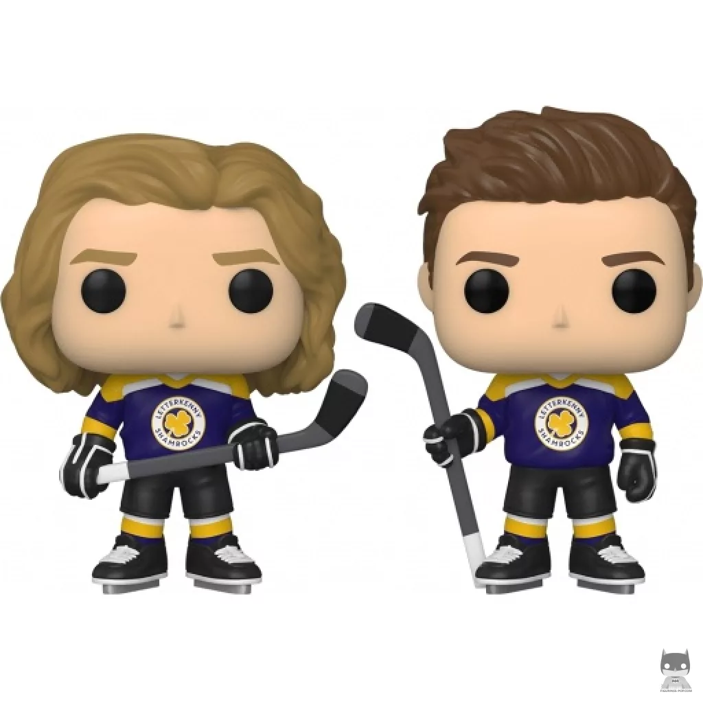 Figurine Funko POP Reilly & Jonesy (Letterkenny)