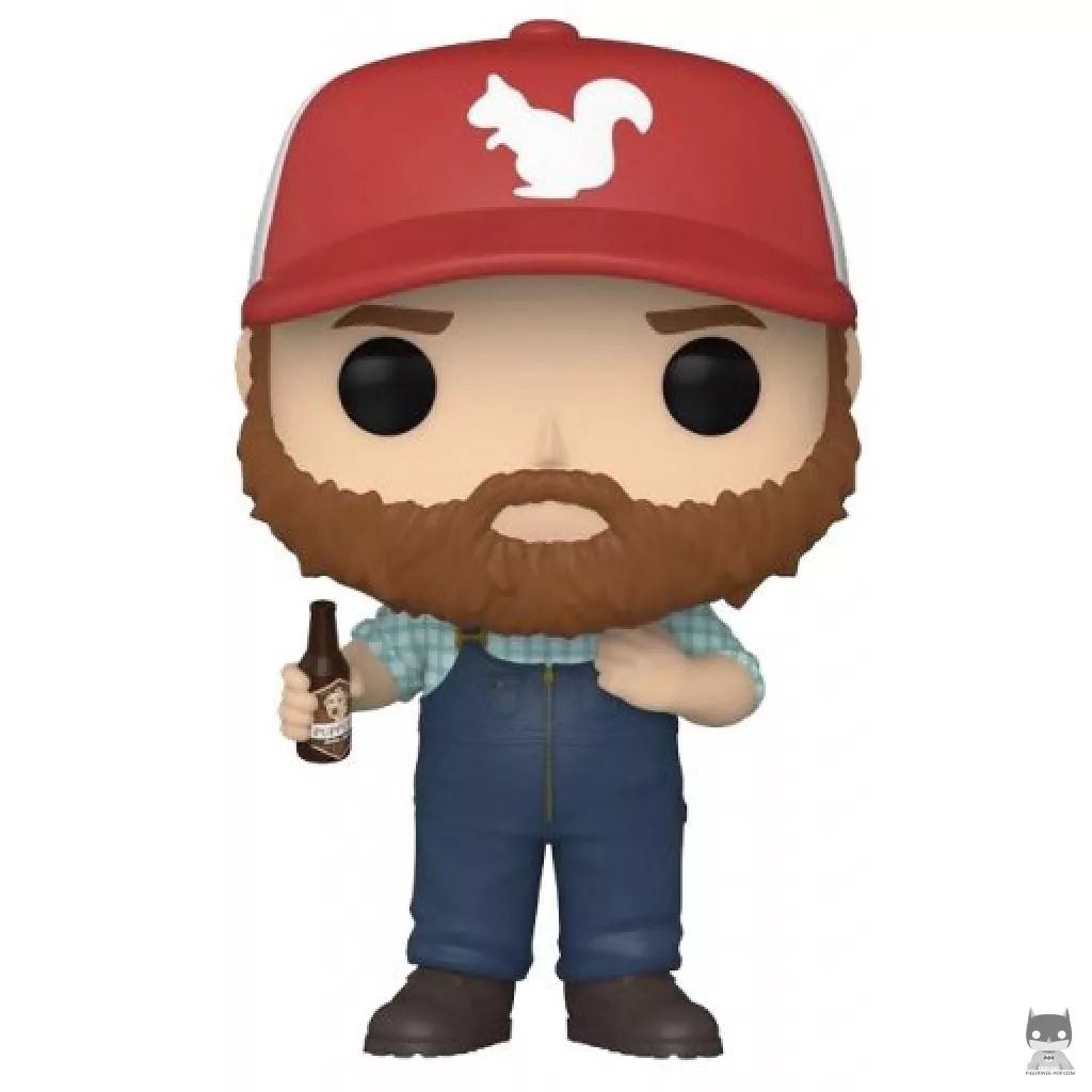 Figurine Funko POP Écureuil Dan (Letterkenny)