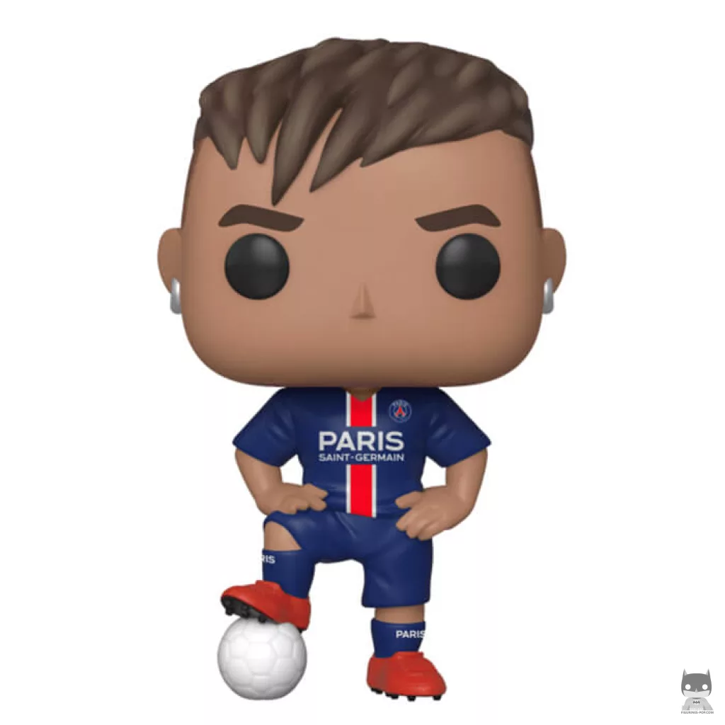 Figurine Funko POP Neymar Jr (Paris Saint-Germain) (Ligue 1 (Championnat Français Football))