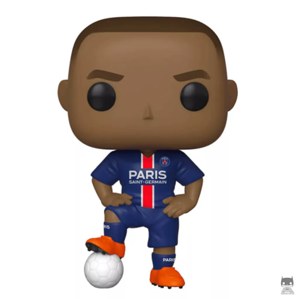 Figurine Funko POP Kylian Mbappé (Paris Saint-Germain) (Ligue 1 (Championnat Français Football))