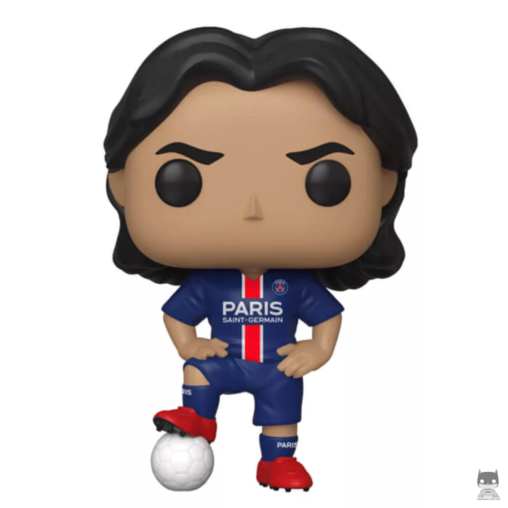 Figurine Funko POP Edinson Cavani (Paris Saint-Germain) (Ligue 1 (Championnat Français Football))