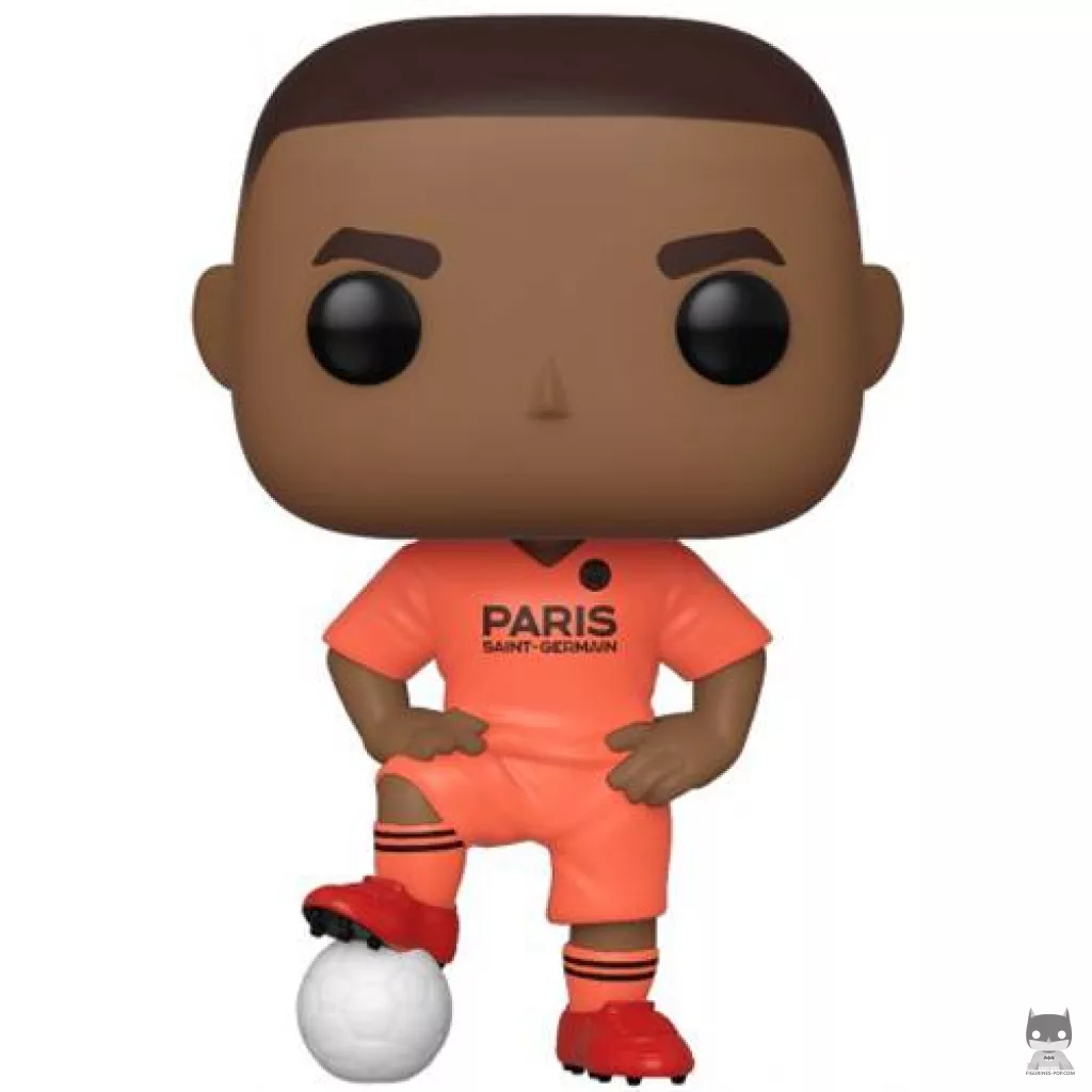 Figurine Funko POP Kylian Mbappé (Paris Saint-Germain) (Orange) (Ligue 1 (Championnat Français Football))