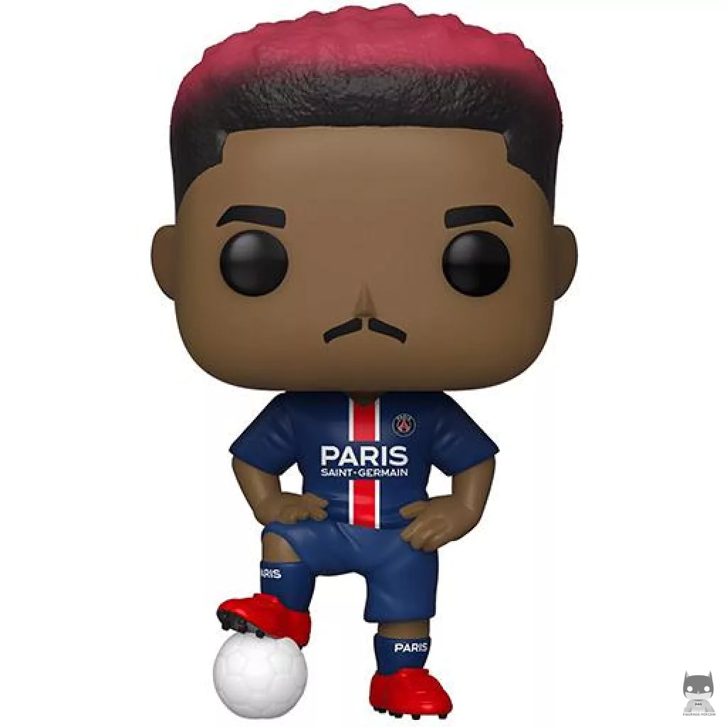 Figurine Funko POP Presnel Kimpembe (Paris Saint-Germain) (Ligue 1 (Championnat Français Football))