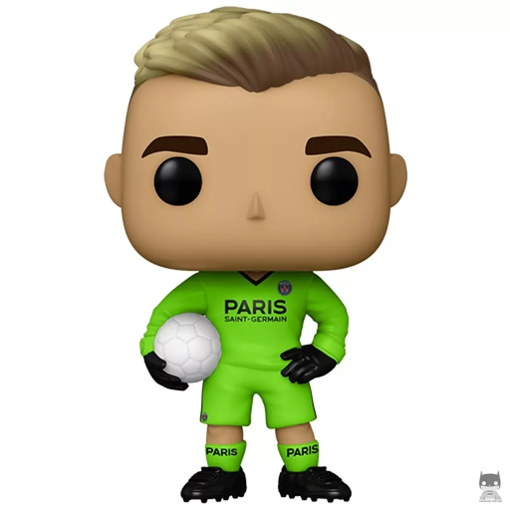 Figurine Funko POP Keylor Navas (Paris Saint-Germain) (Ligue 1 (Championnat Français Football))