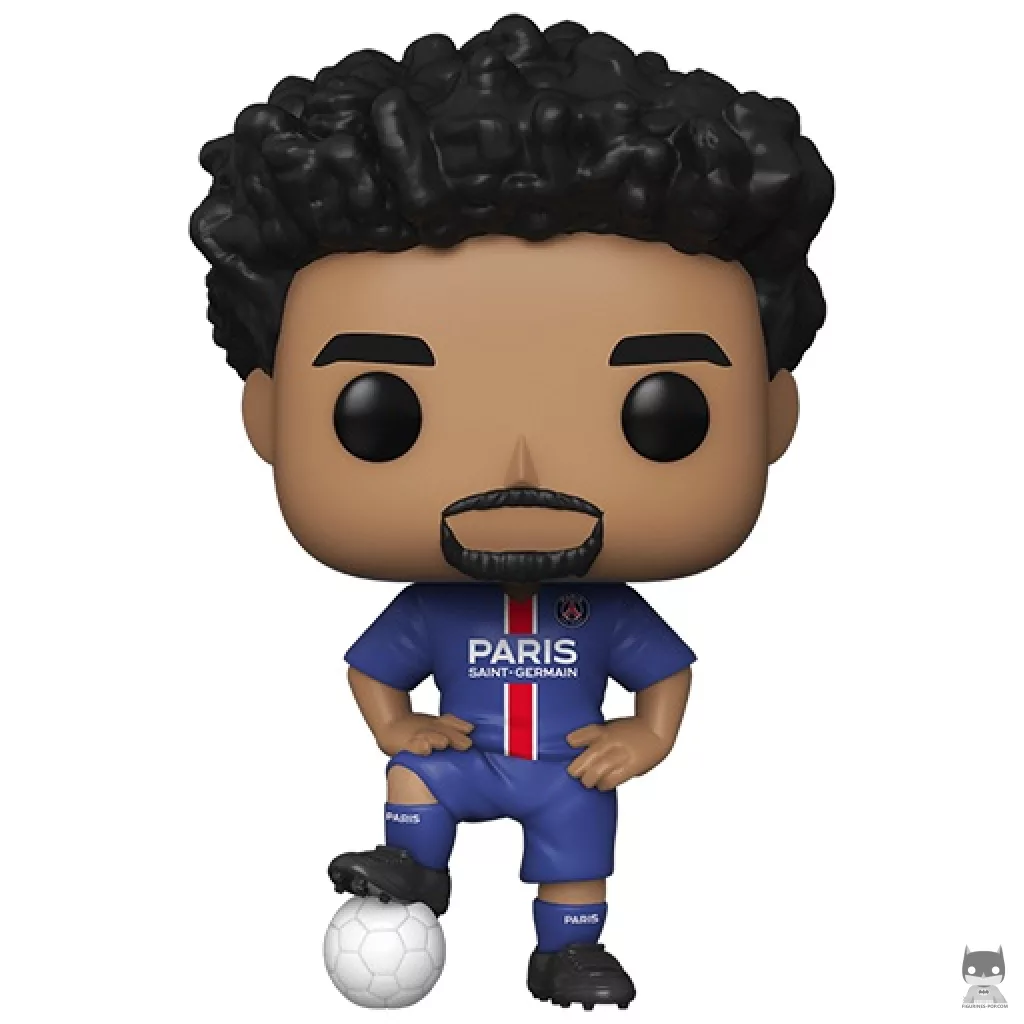 Figurine Funko POP Marquinhos (Paris Saint-Germain) (Ligue 1 (Championnat Français Football))