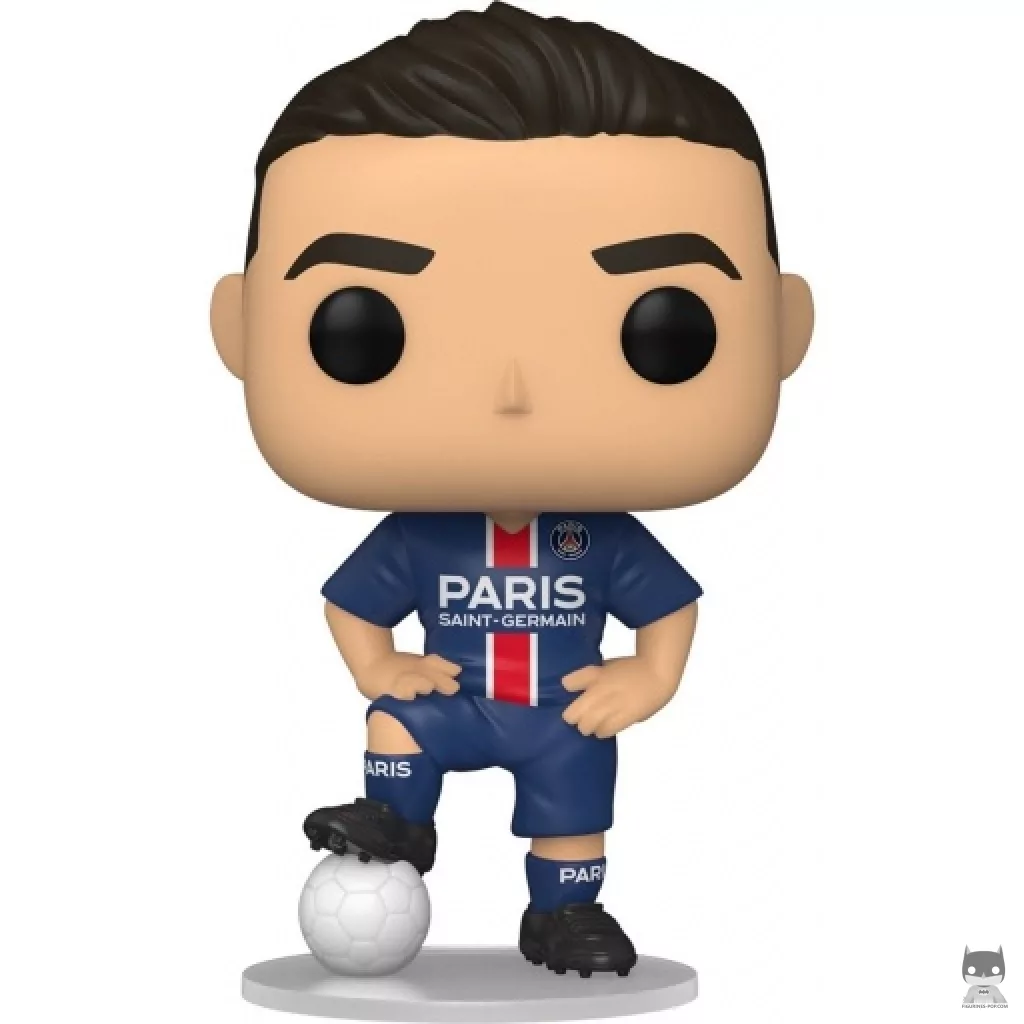 Figurine Funko POP Angel Di Maria (Paris Saint-Germain) (Ligue 1 (Championnat Français Football))