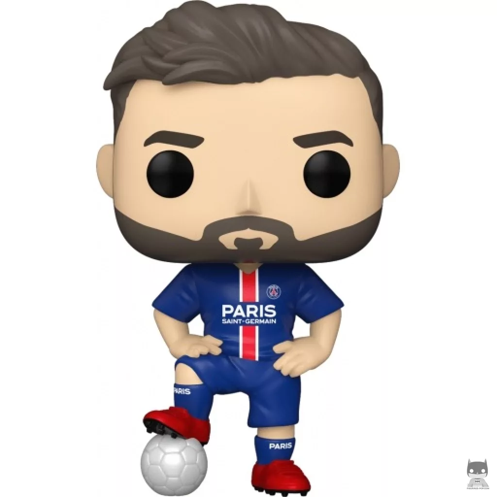 Figurine Funko POP Lionel Messi (Paris Saint-Germain) (Ligue 1 (Championnat Français Football))