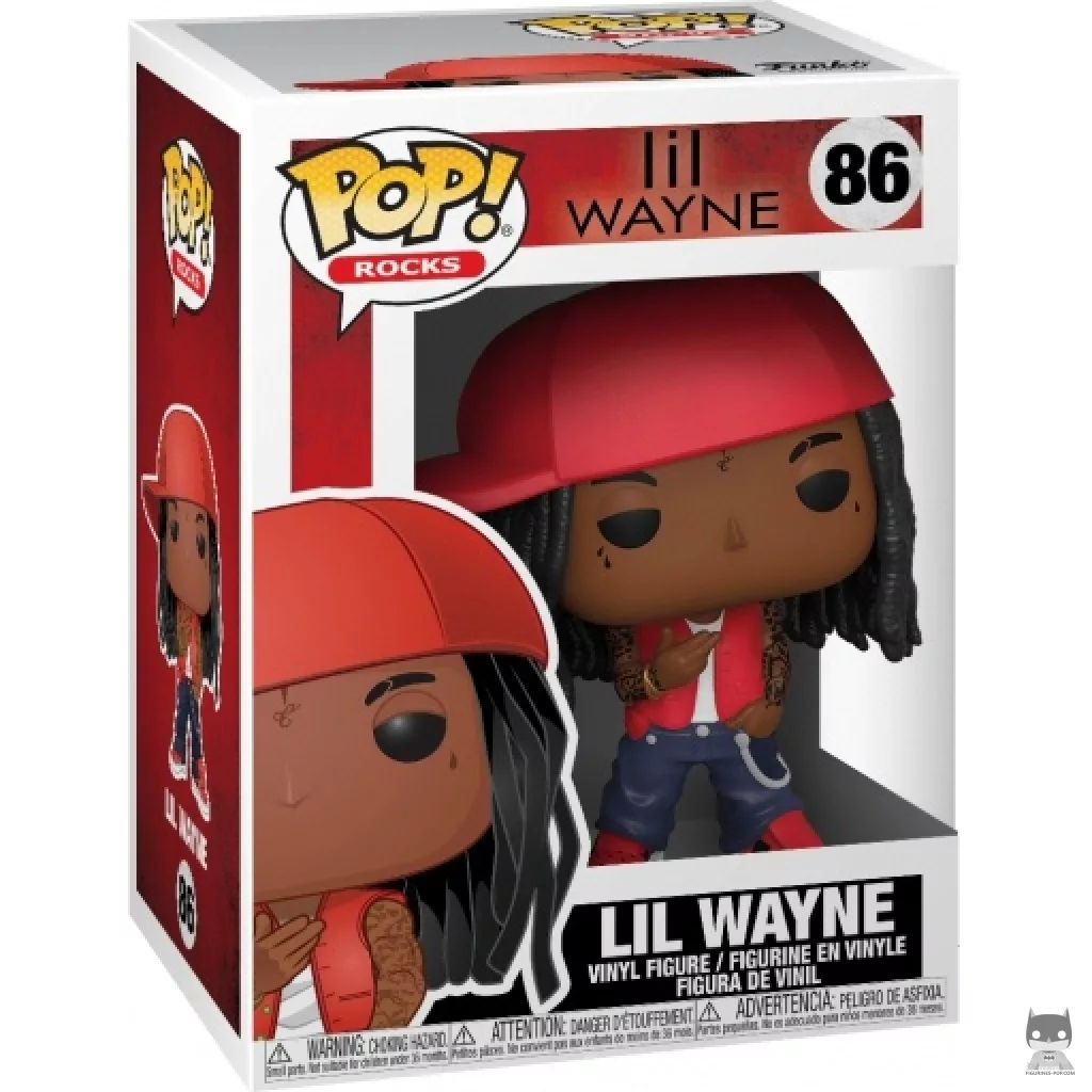 Figurine Funko POP Lil Wayne avec boîte