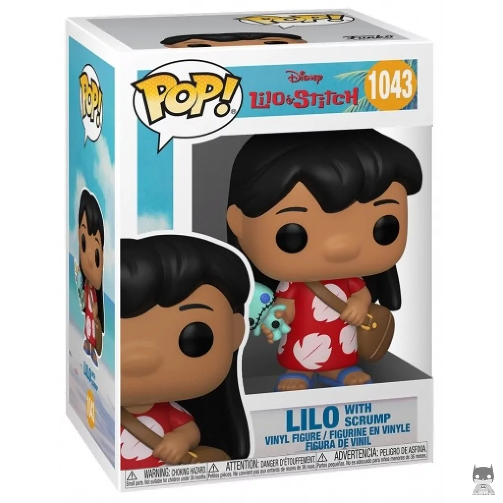 Figurine Funko POP Lilo avec Scrump avec boîte