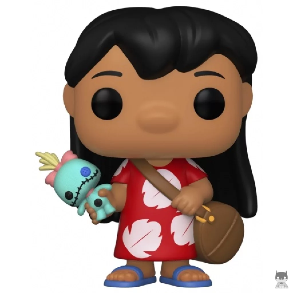 Figurine Funko POP Lilo avec Scrump (Lilo and Stitch)