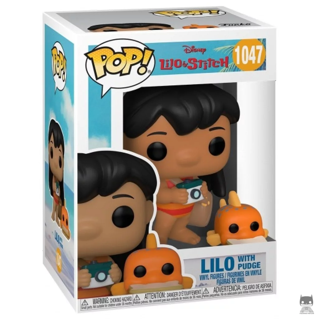 Figurine Funko POP Lilo avec Pudge avec boîte
