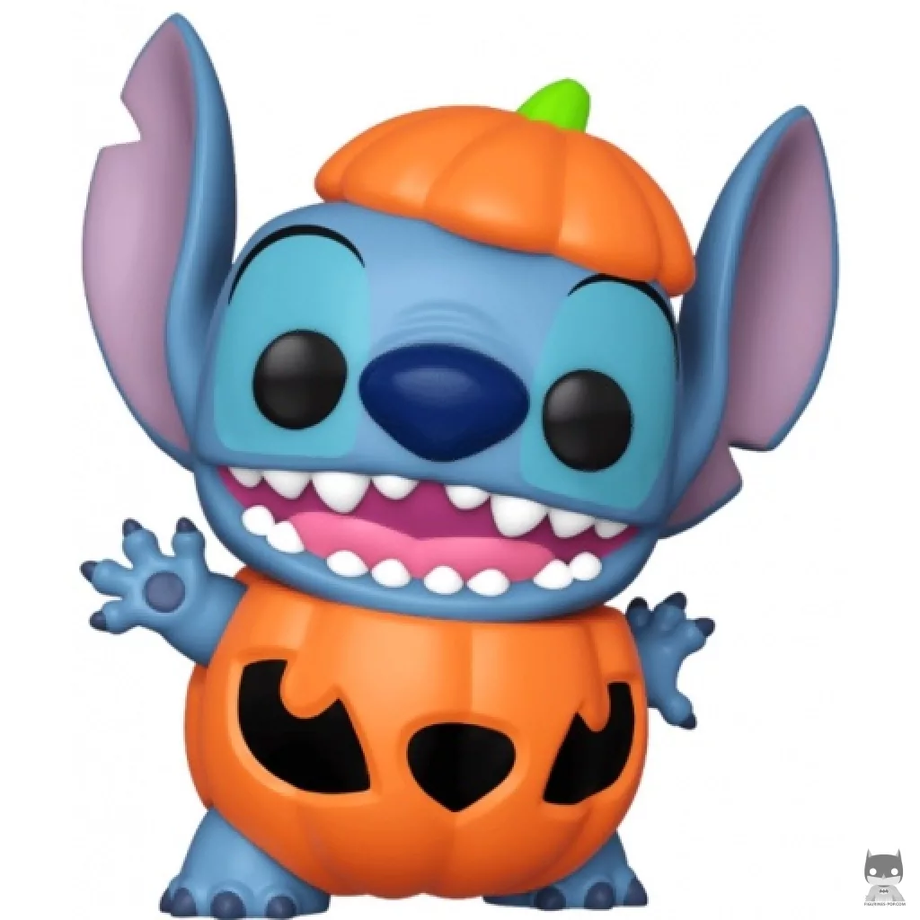 Figurine Funko POP Stitch Citrouille (Lilo and Stitch)