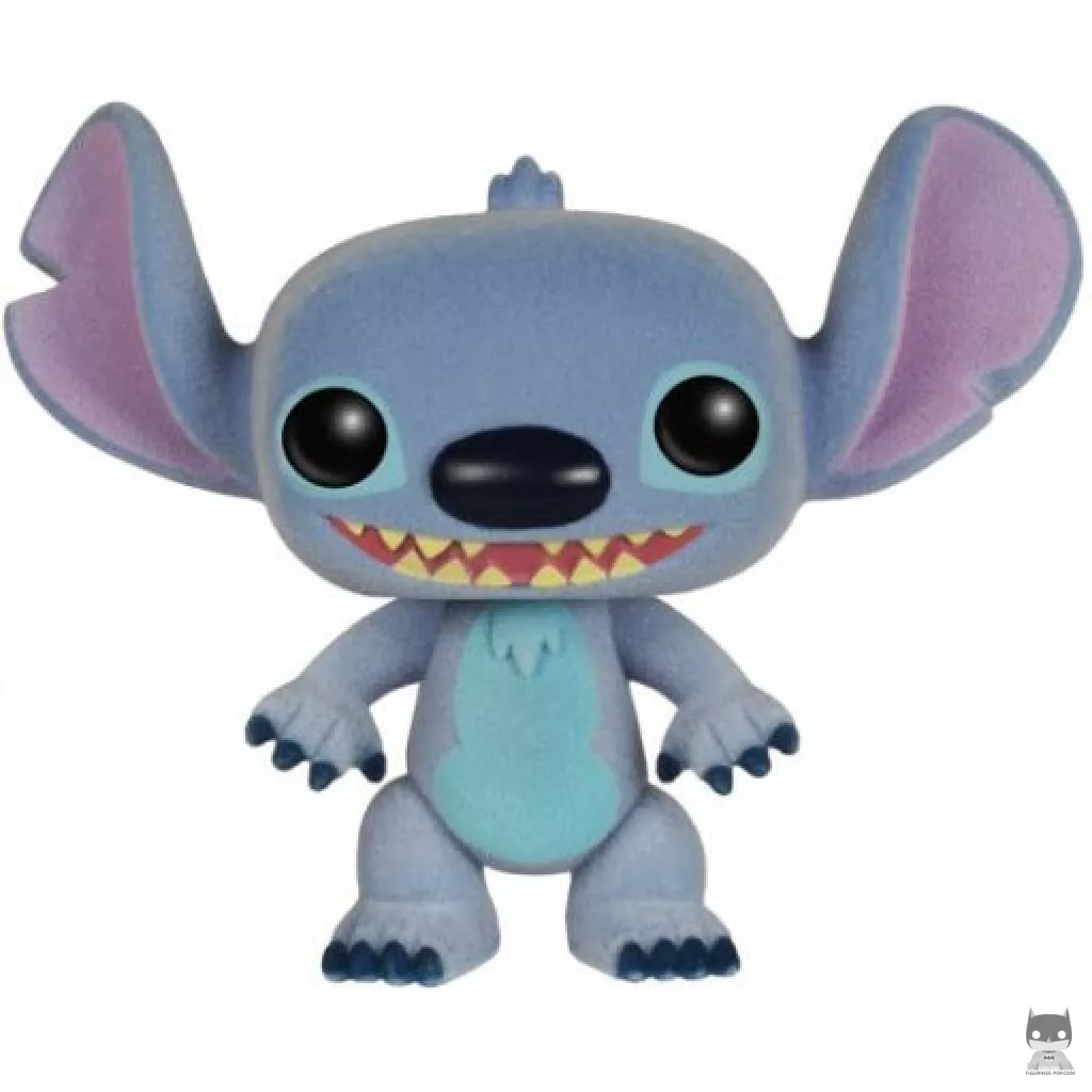 Figurine Funko POP Stitch (Flocked) (Lilo and Stitch)