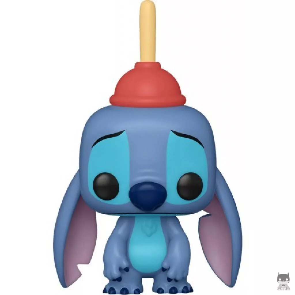Figurine Funko POP Stitch avec Ventouse (Lilo and Stitch)