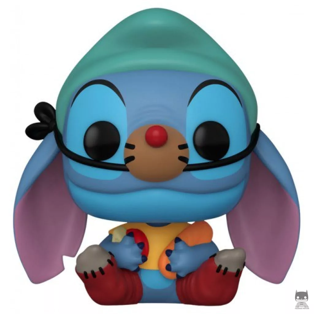 Figurine Funko POP Stitch en Gus Gus (Lilo and Stitch)