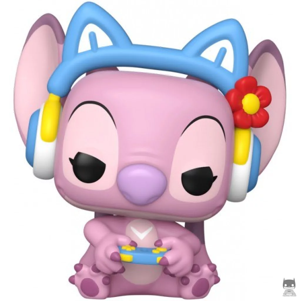 Figurine Funko POP Angel Gamer (Lilo and Stitch)