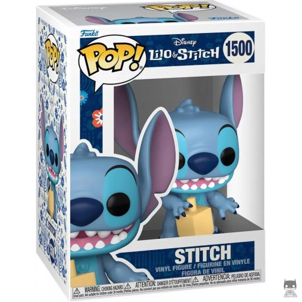 Figurine Funko POP Stitch Hanukkah avec boîte