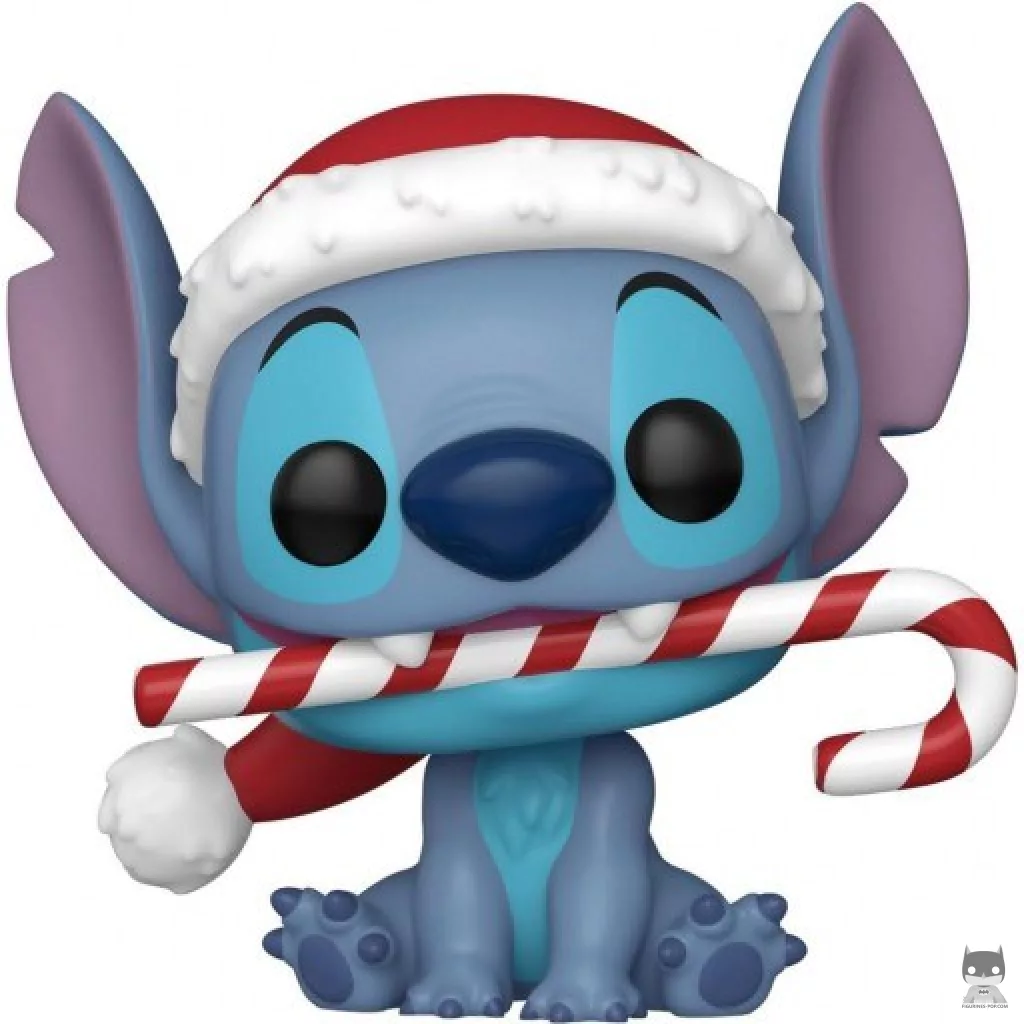 Figurine Funko POP Stitch avec Sucre d'Orge (Lilo and Stitch)